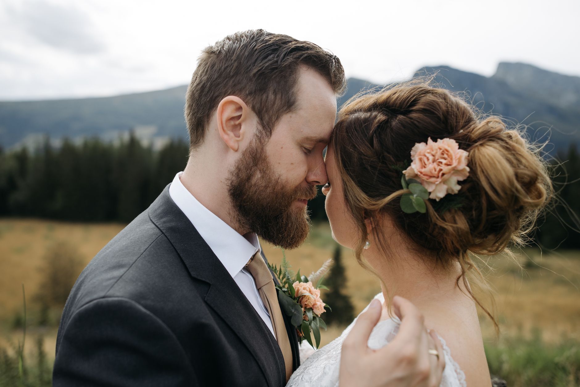 Flawless Bridal Hair at Your Venue