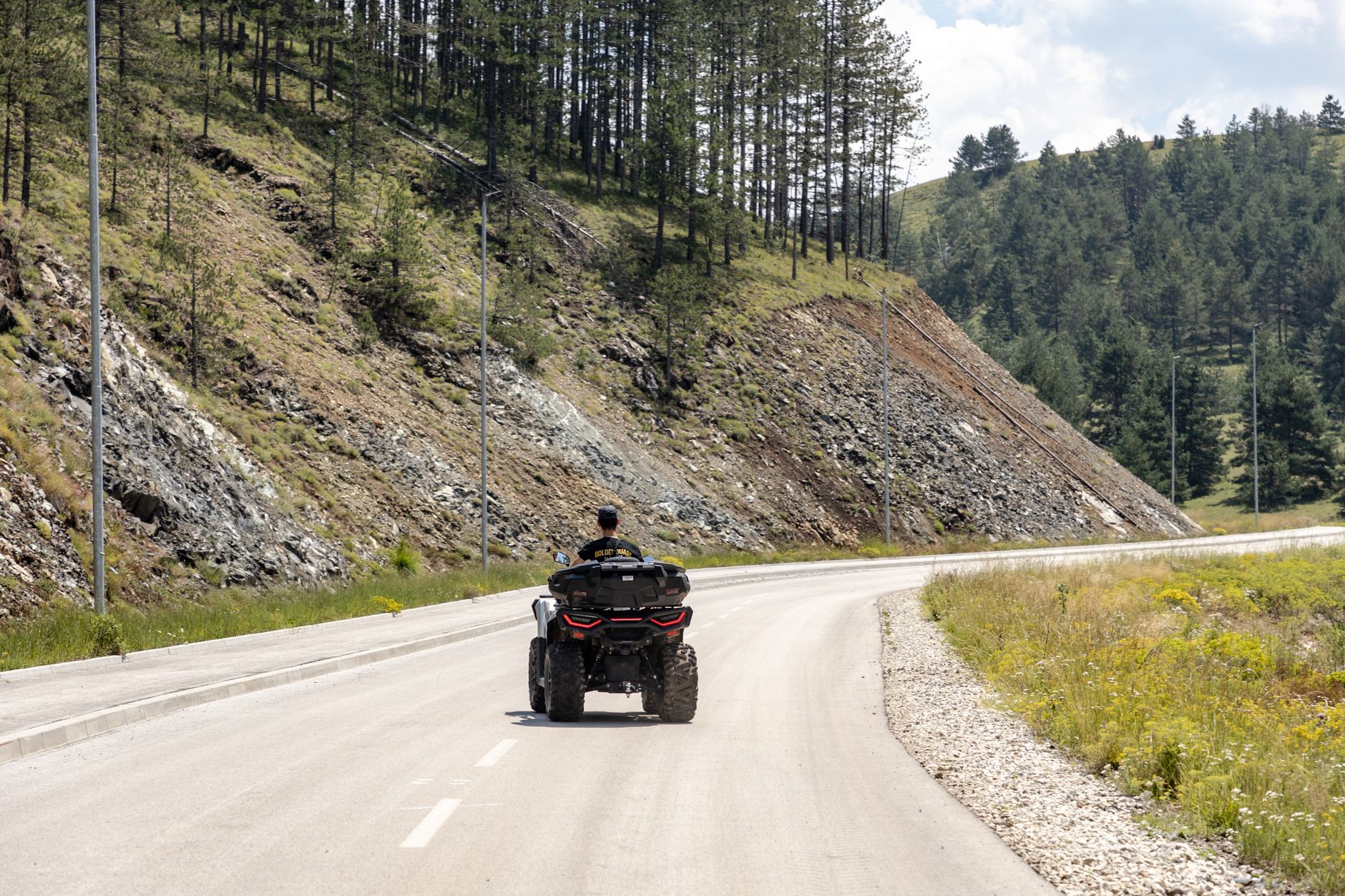Conquer the Himalayas on an ATV