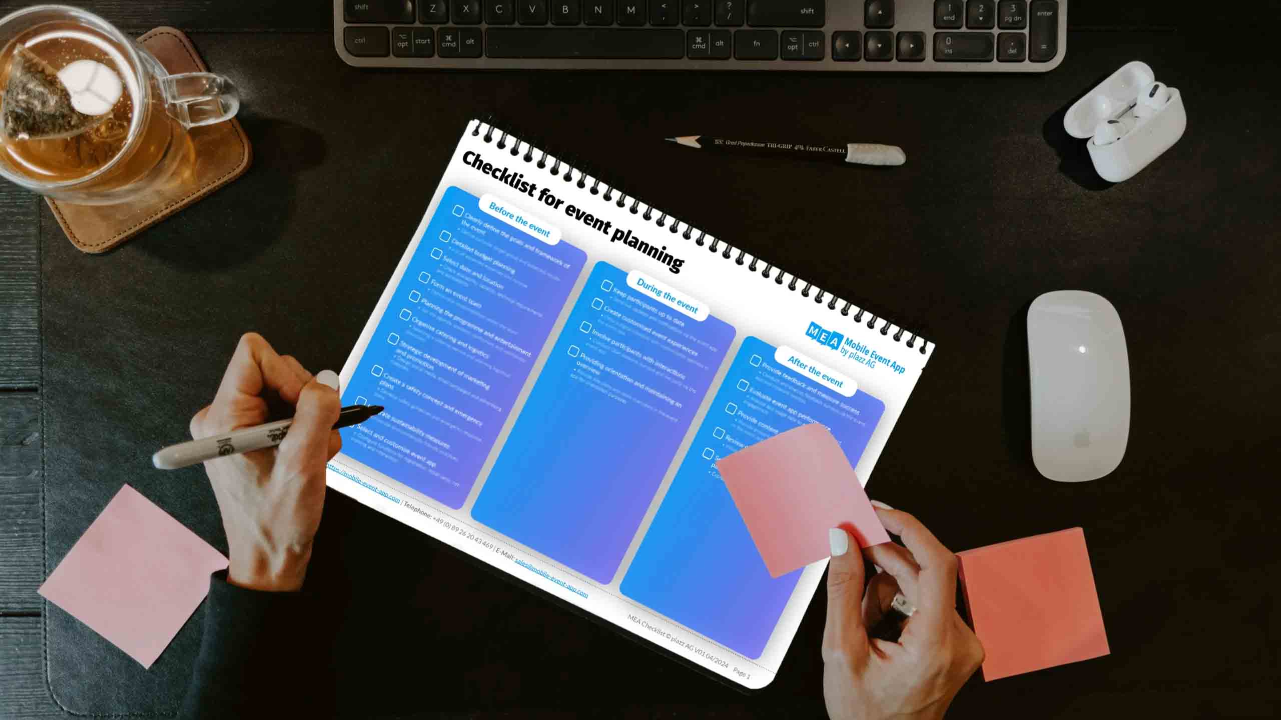 Plan Smarter with Digital Checklists