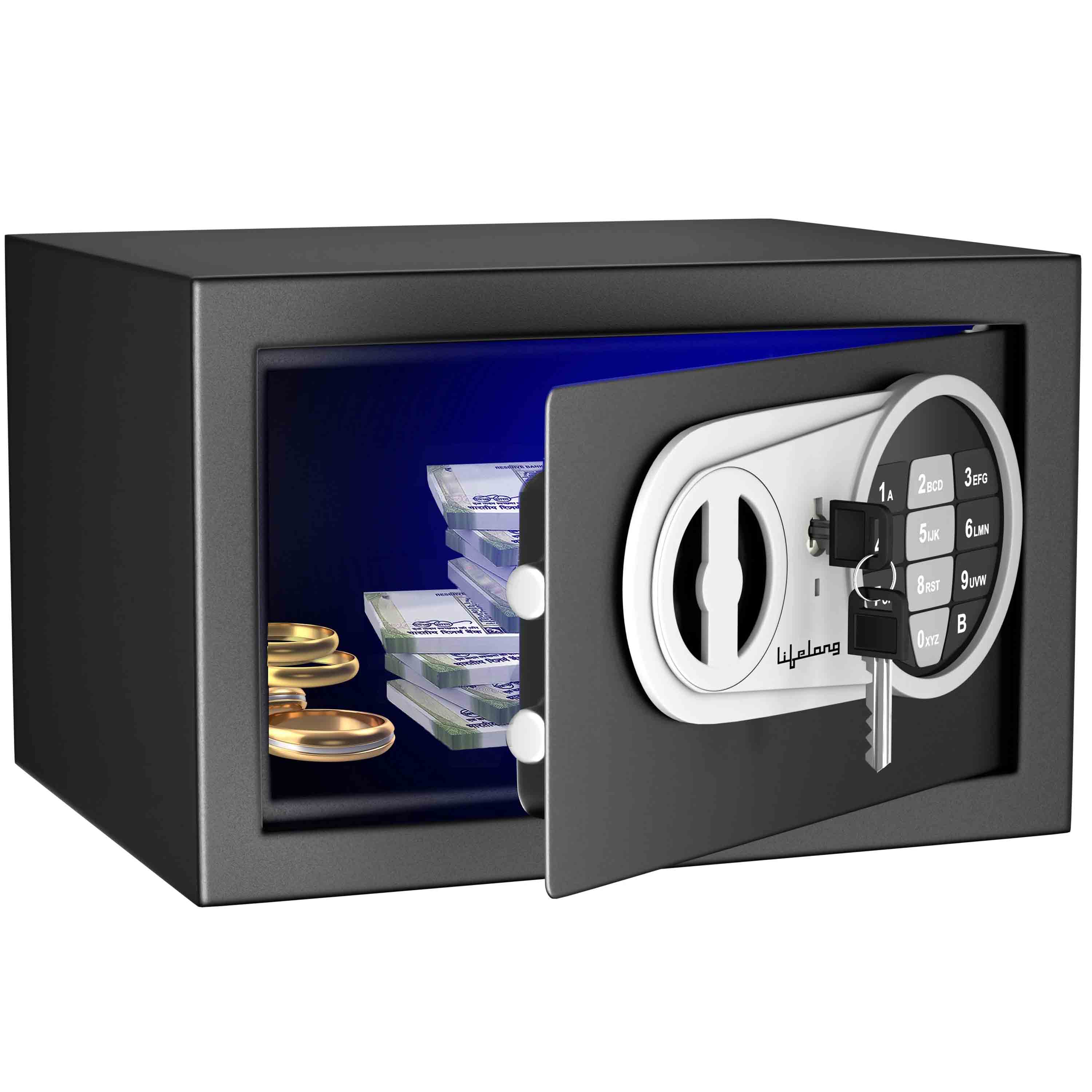 Secure Digital Lockers for Goa Events