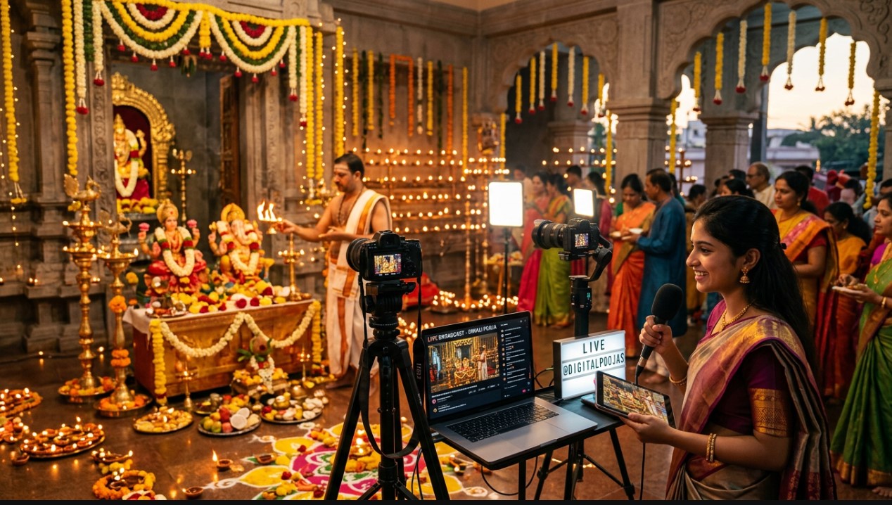 Stream Your Sacred Moments Live