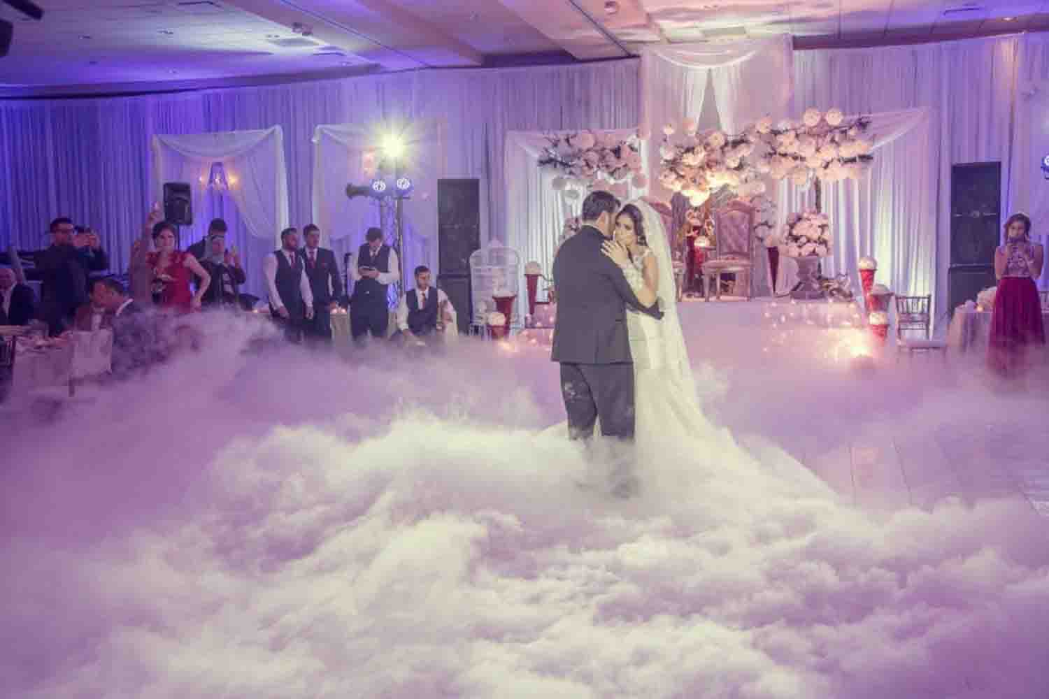 Magical Dry Ice Entrance Effects
