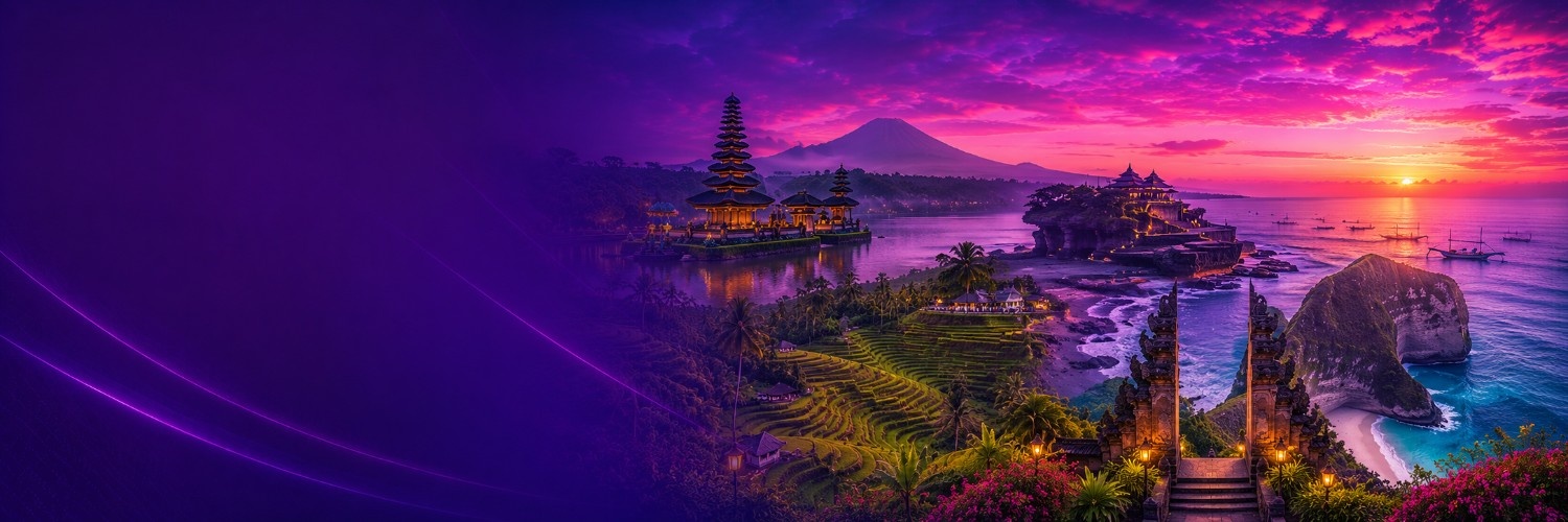 Celebrate in Bali