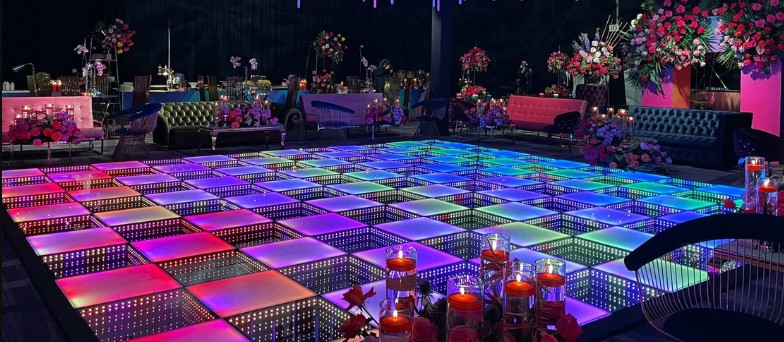 Stunning LED Floor Experiences