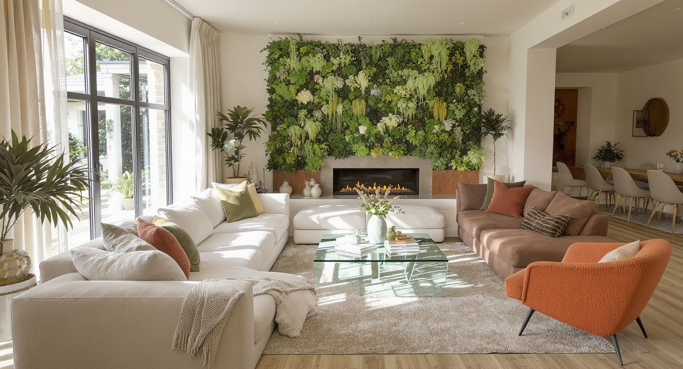 Green Decor Ideas for Delhi Celebrations