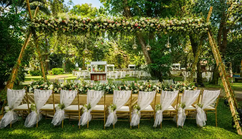 What Green Event Decor Options Suit Your Style?