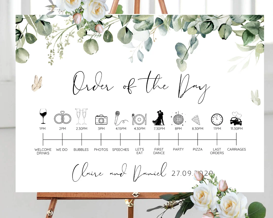 Step 7: Create Your Green Wedding Timeline