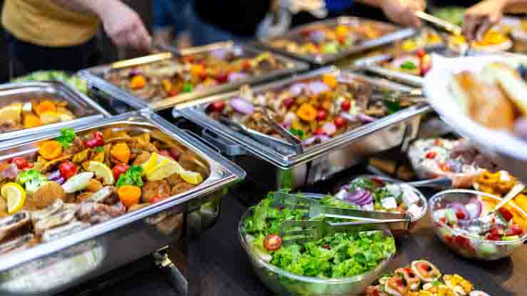 Exquisite Buffet Presentations
