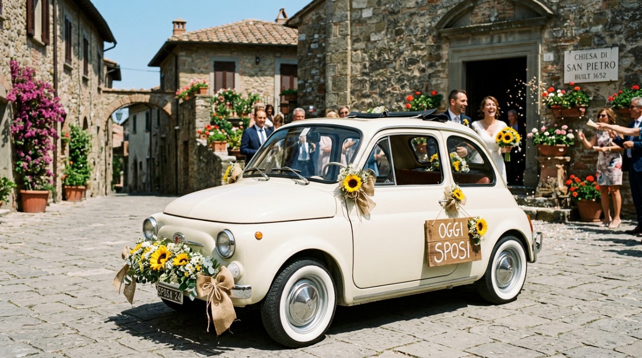 Transform Your Wedding Car Beautifully