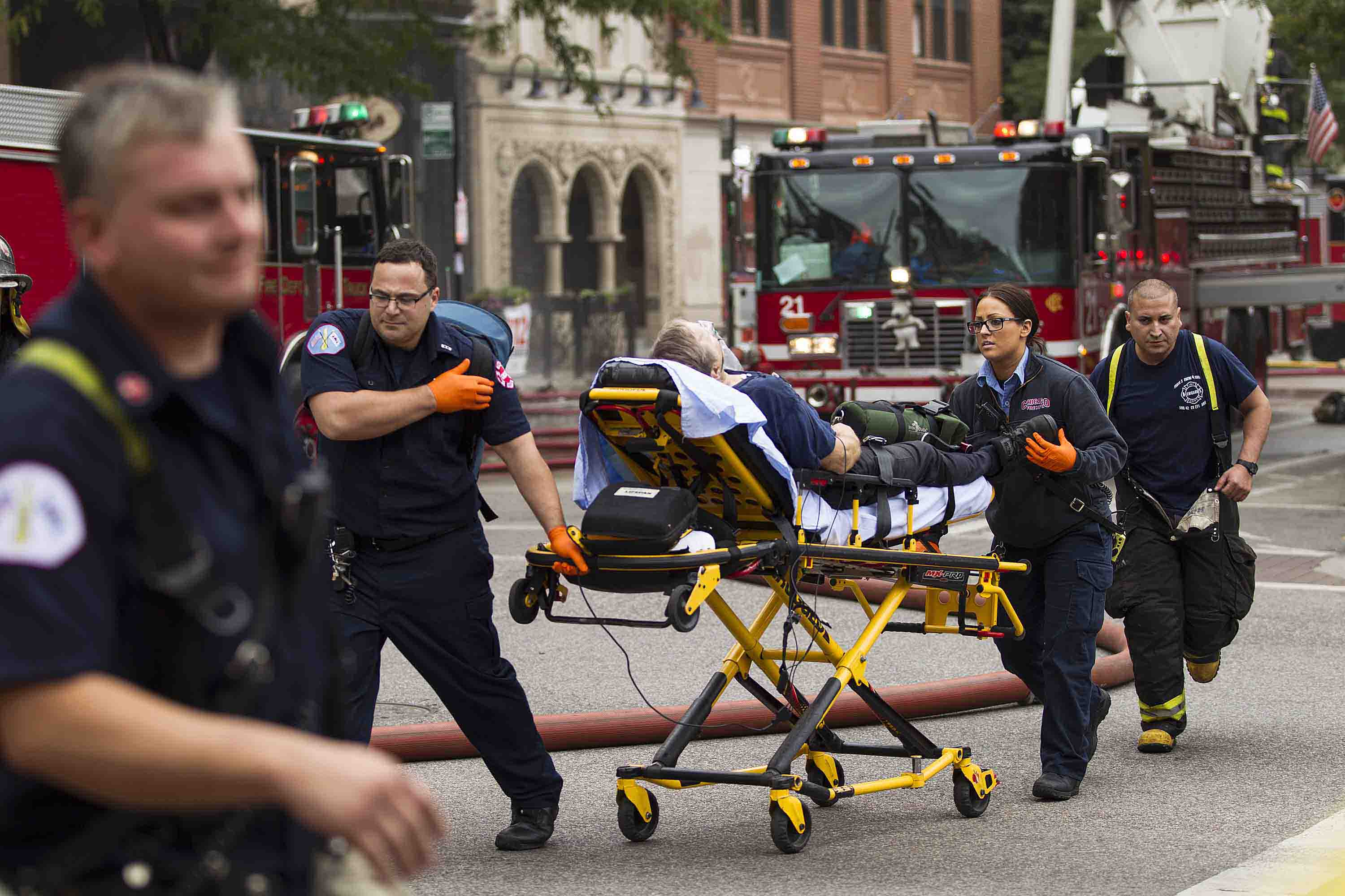 Professional Emergency Ambulance Services