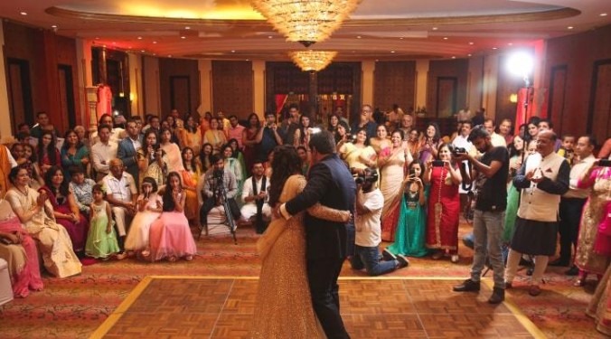 Beautiful engagement ceremony setup under ₹2 lakhs in Chennai with elegant decorations