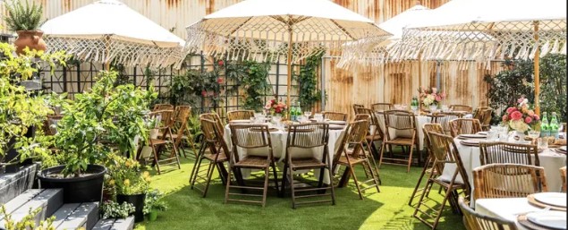 Beautiful engagement venues for 300 guests in Chennai with elegant decorations