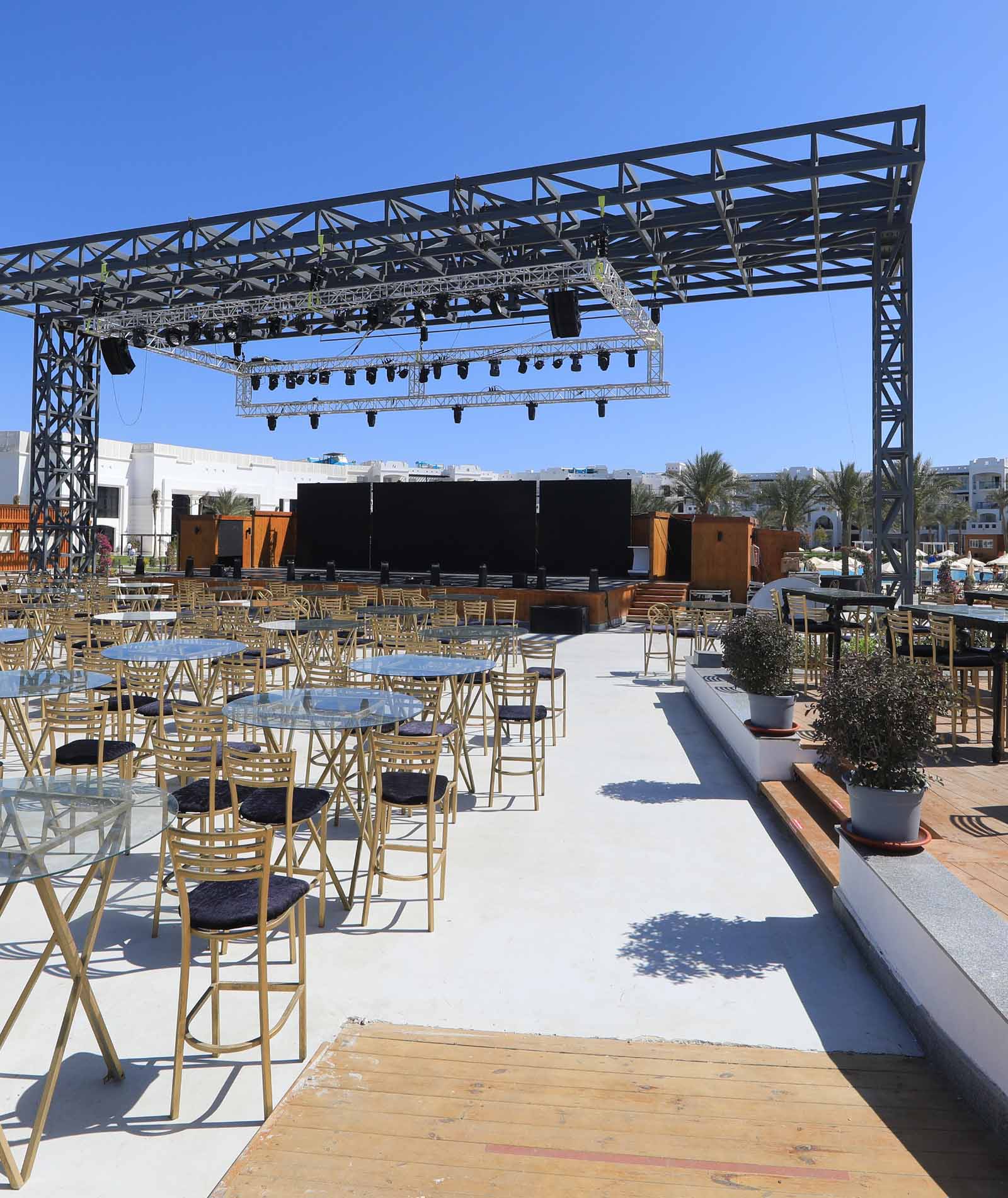 Reliable Truss Setup