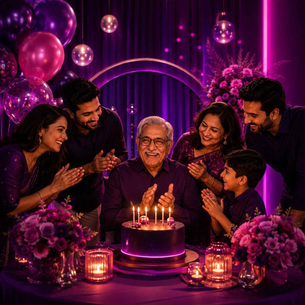 Milestone Birthday