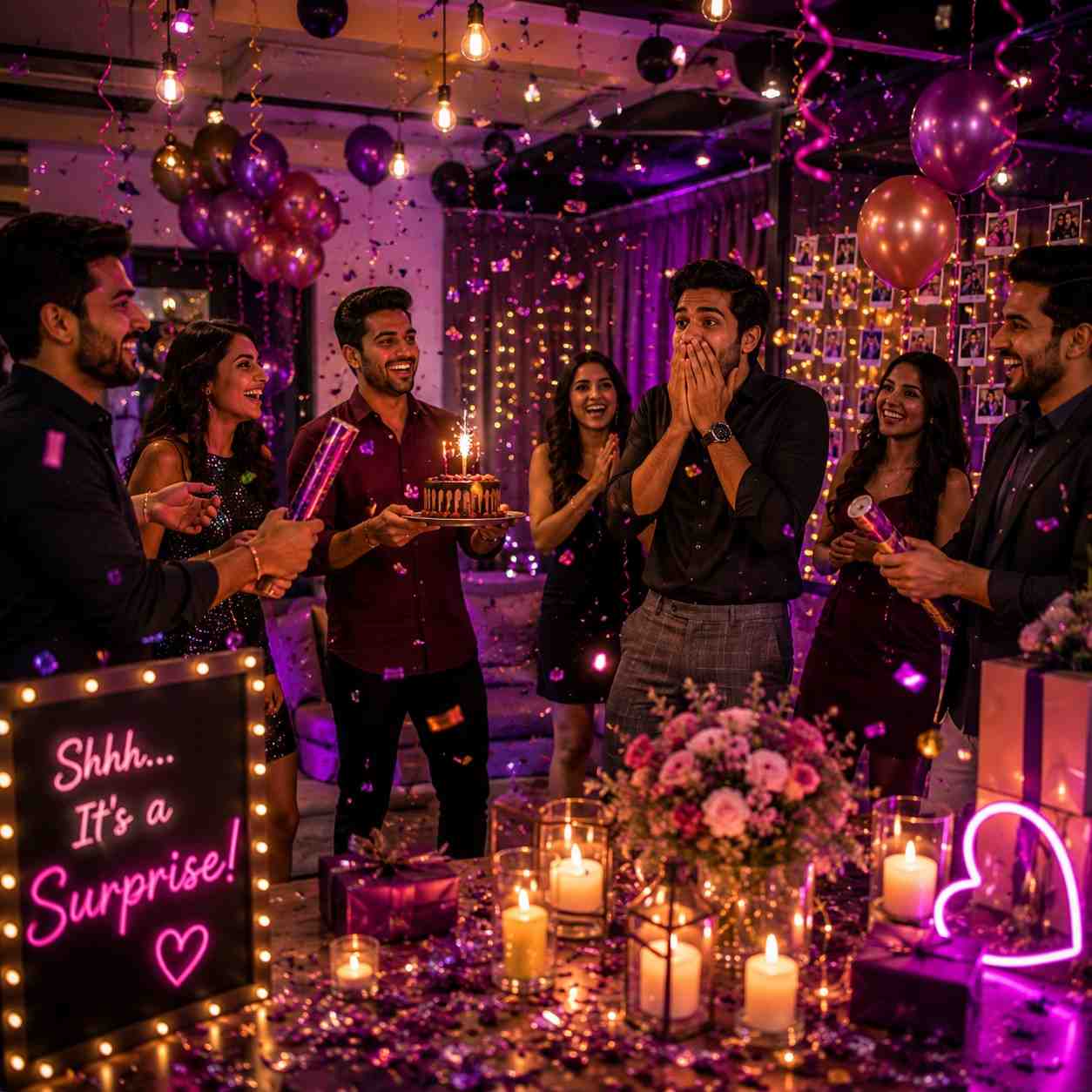 Surprise Birthday