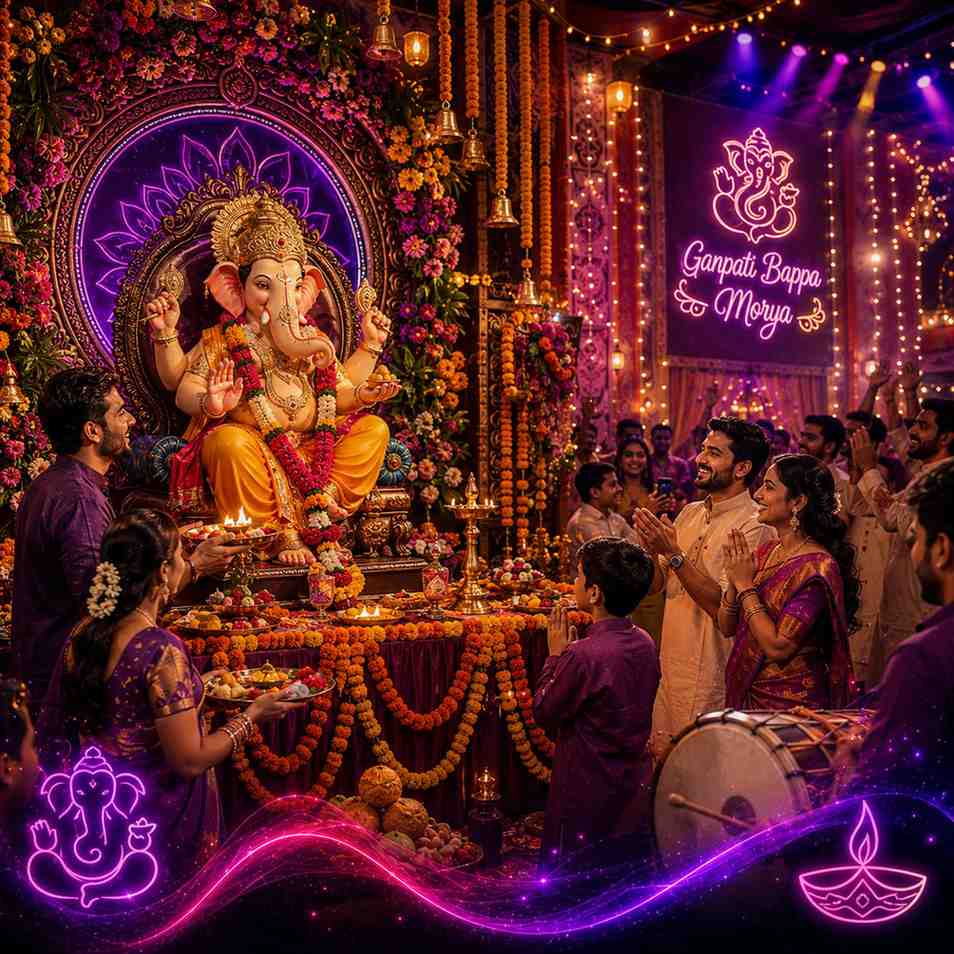 Ganesh Chaturthi Celebration