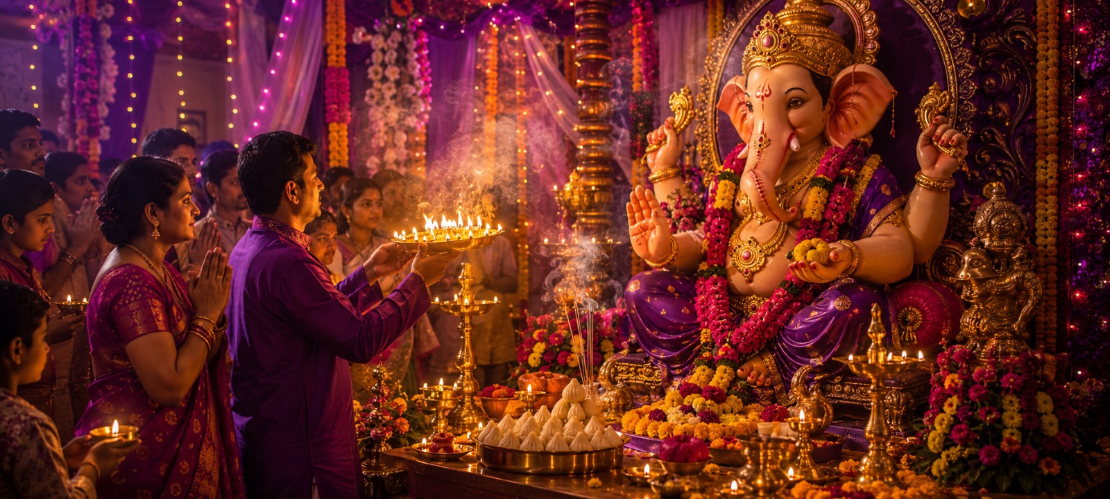 Ganesh Chaturthi Celebration