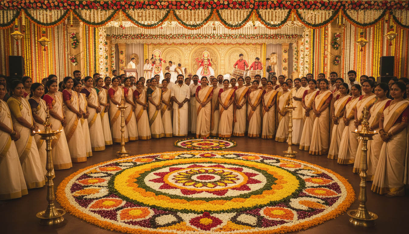 Onam Celebrations