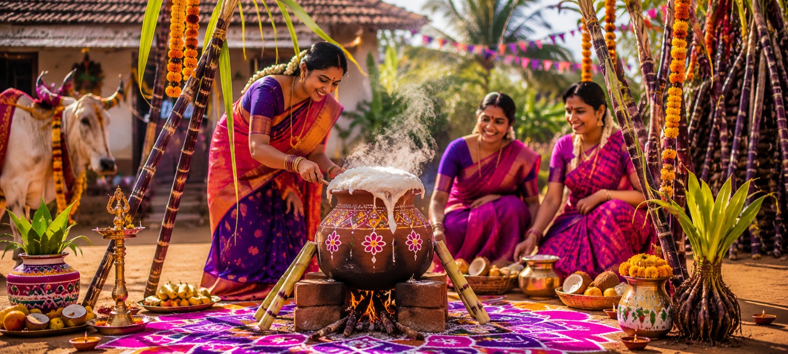 Pongal Celebration