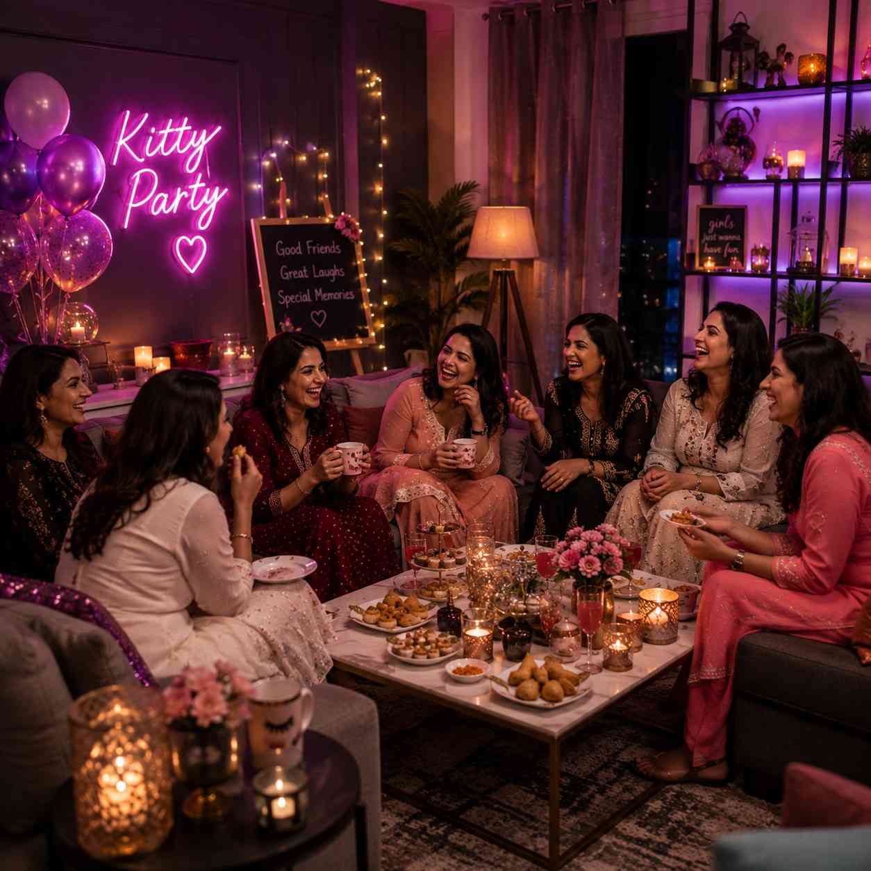 Kitty Party