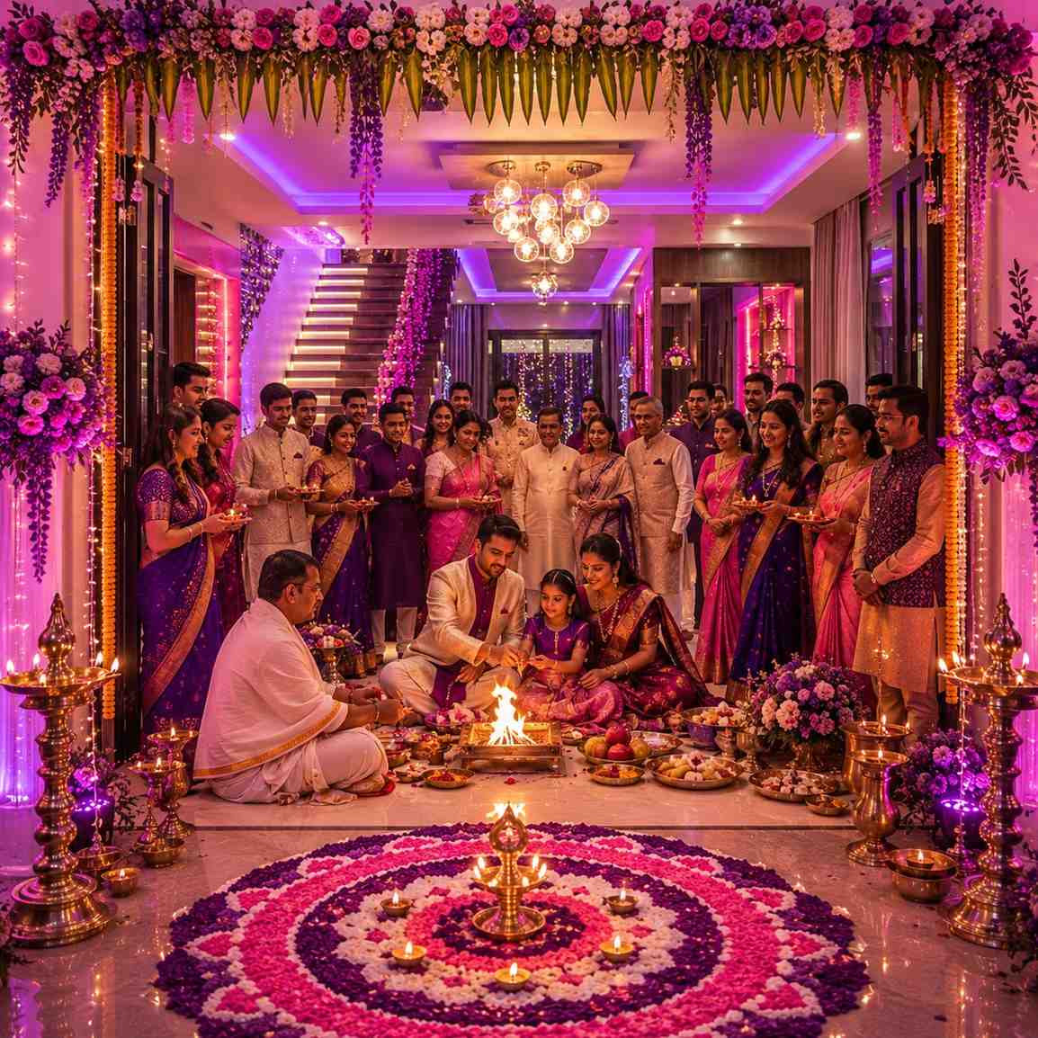 Housewarming Ceremony