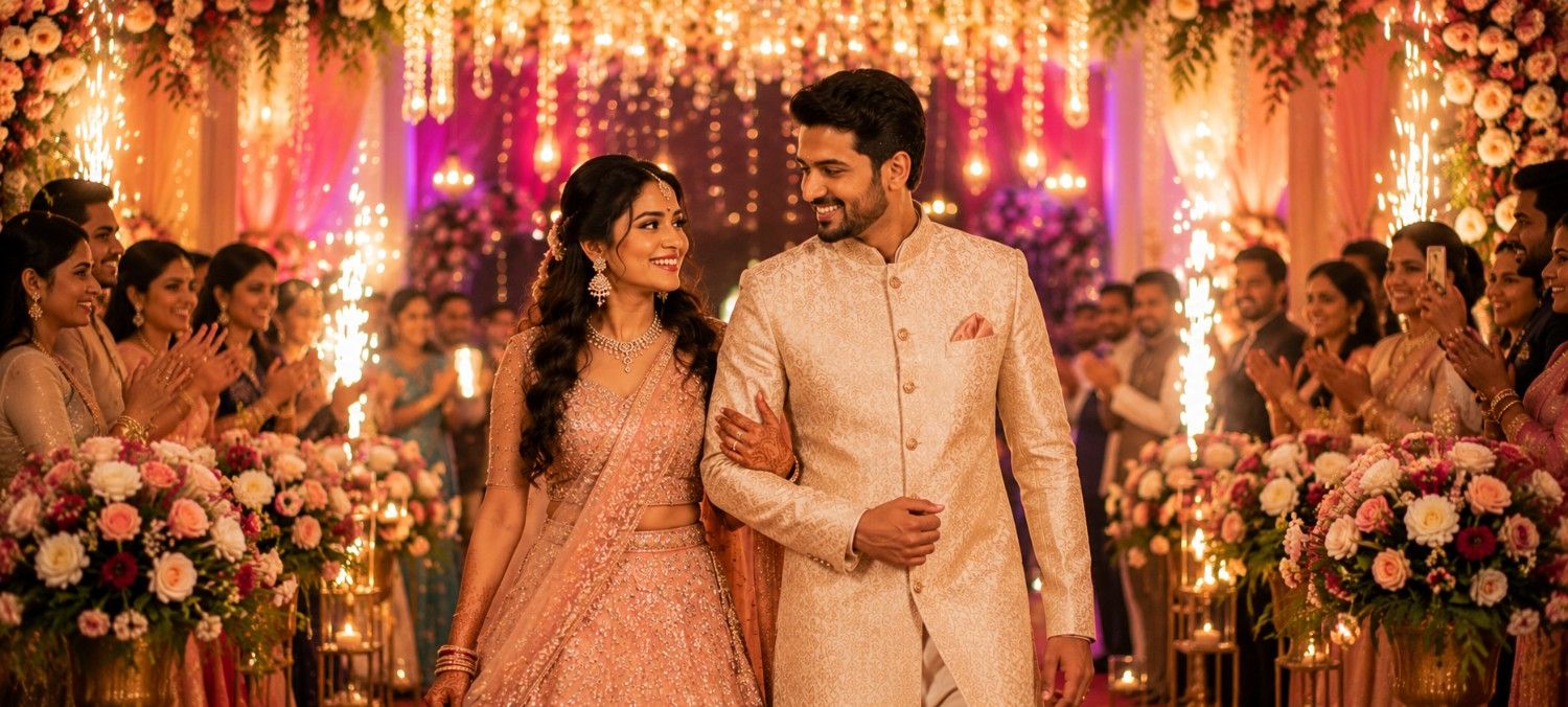 couple-grand-entry-marriage