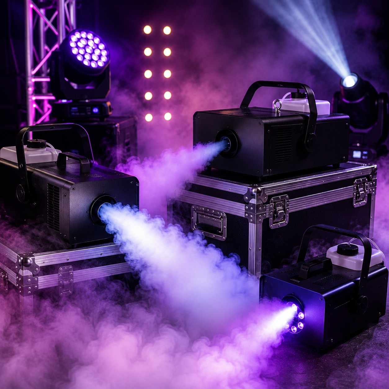Smoke & Fog Machines