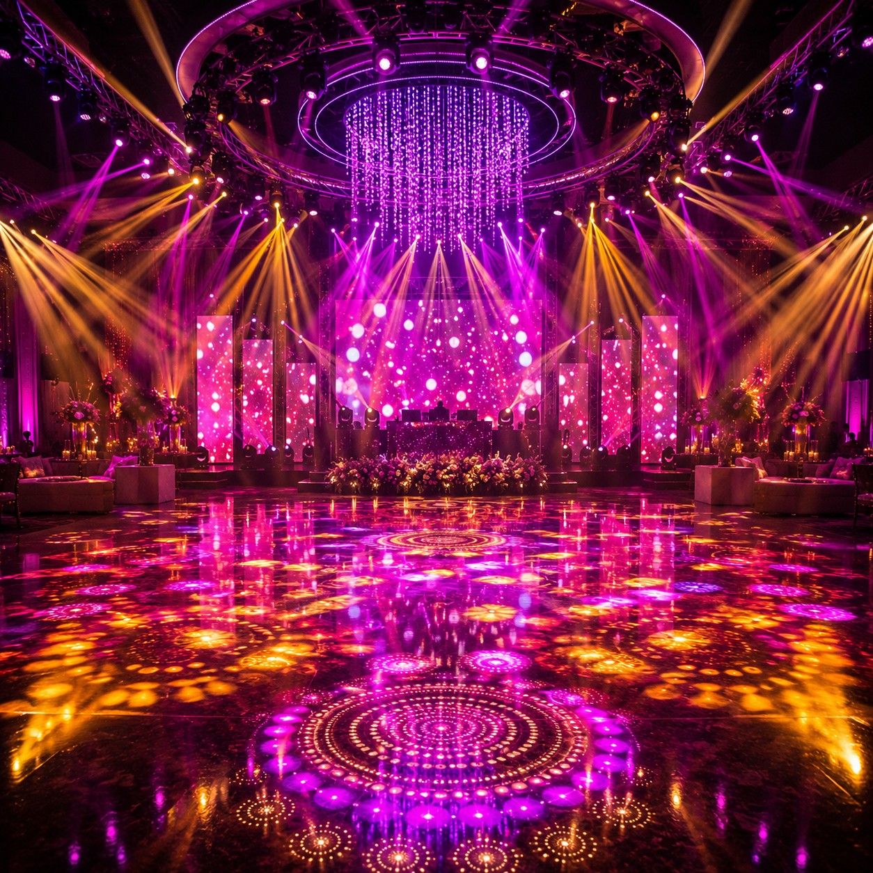 Dance Floor Lighting