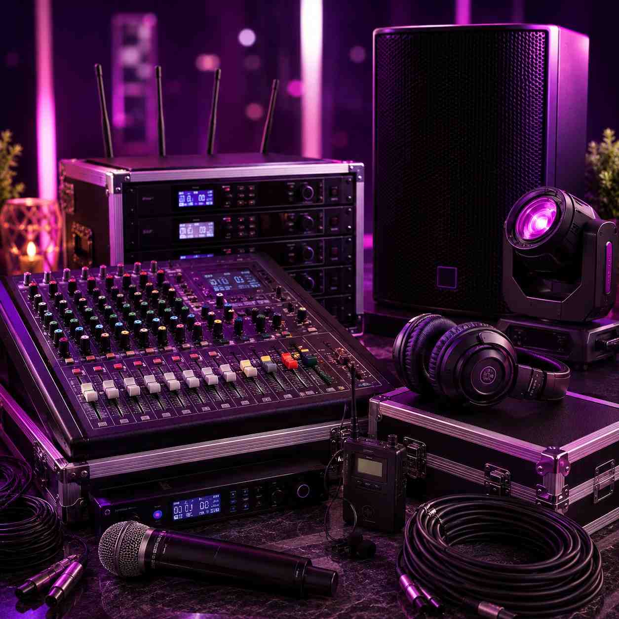 Professional Audio