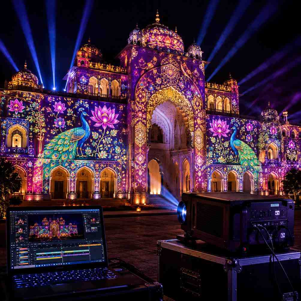 Projection Mapping