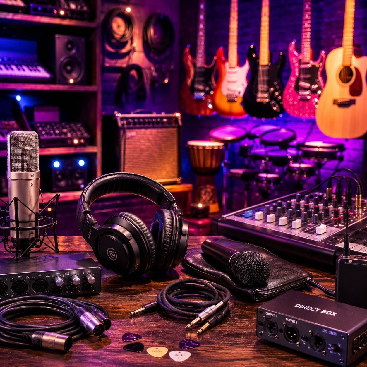 Musical Instrument Kits