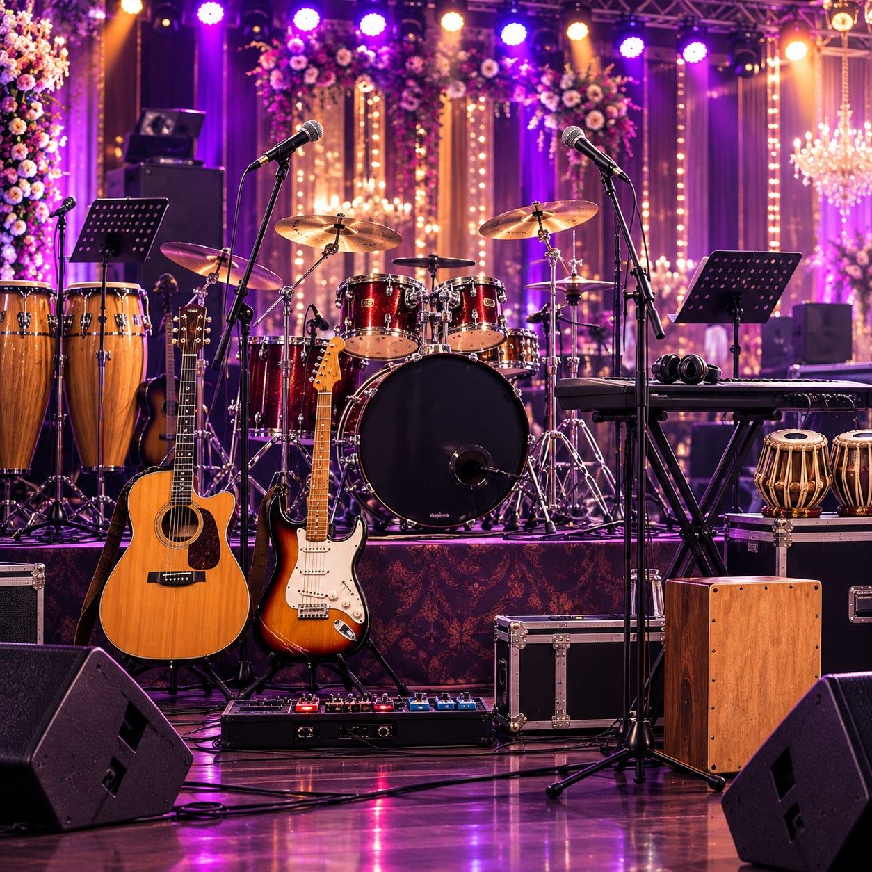 Musical Instrument Audio Accessories