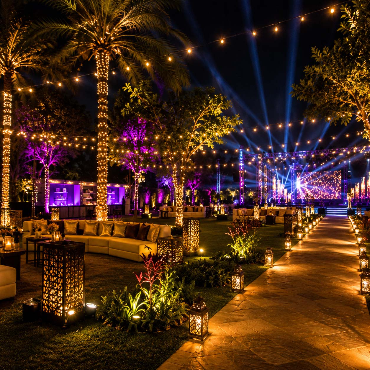 Outdoor Lightings