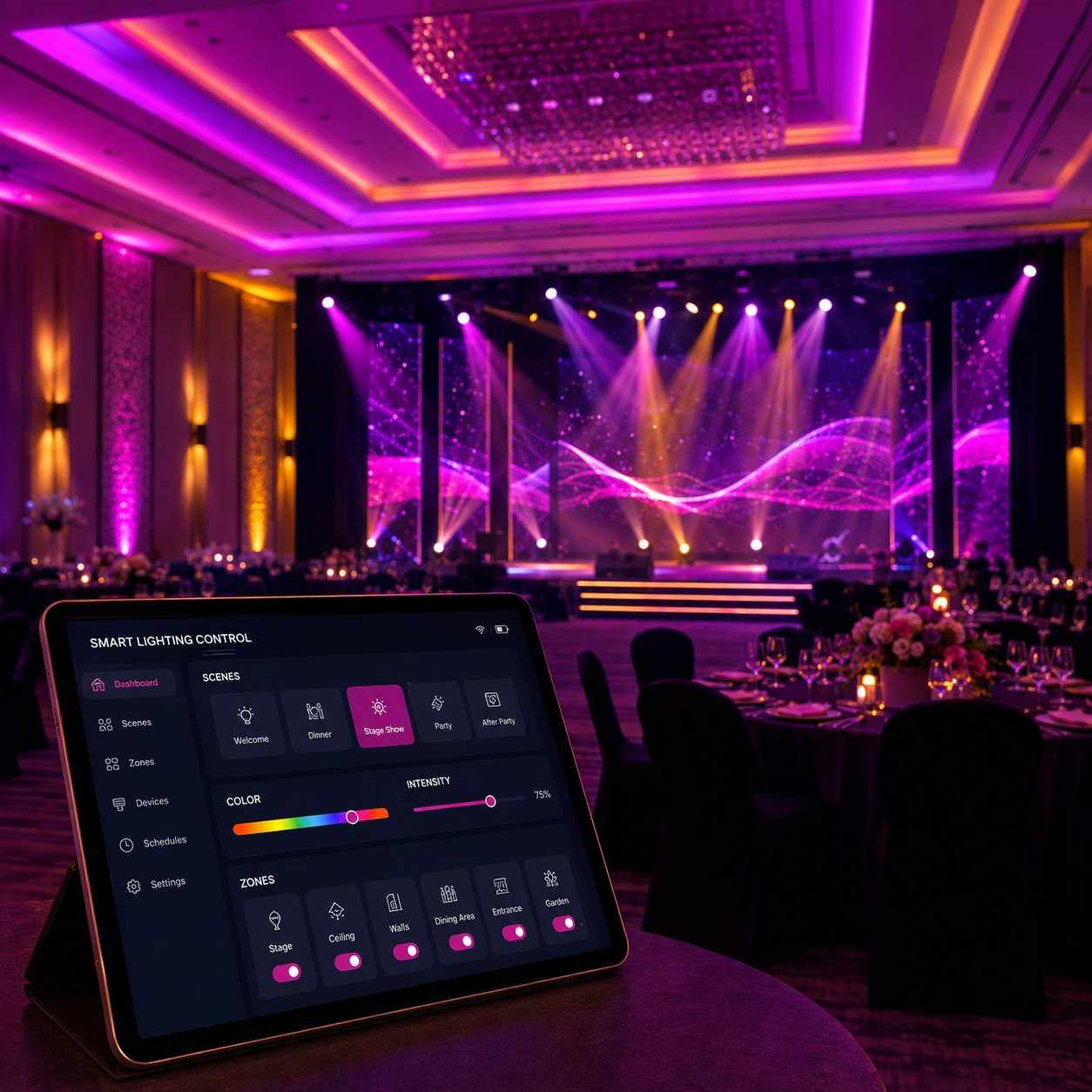 Smart Lighting Control