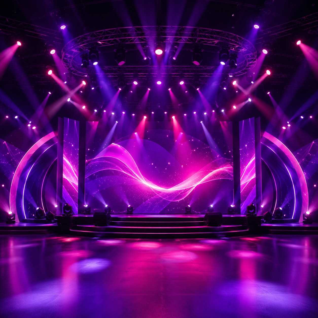 Event Stage Performance Lighting