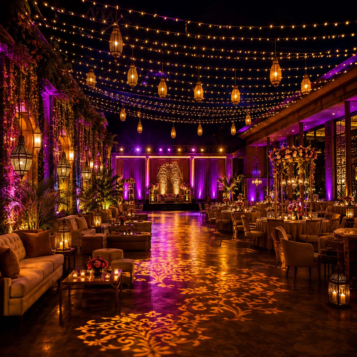 Venue Ambience Lighting