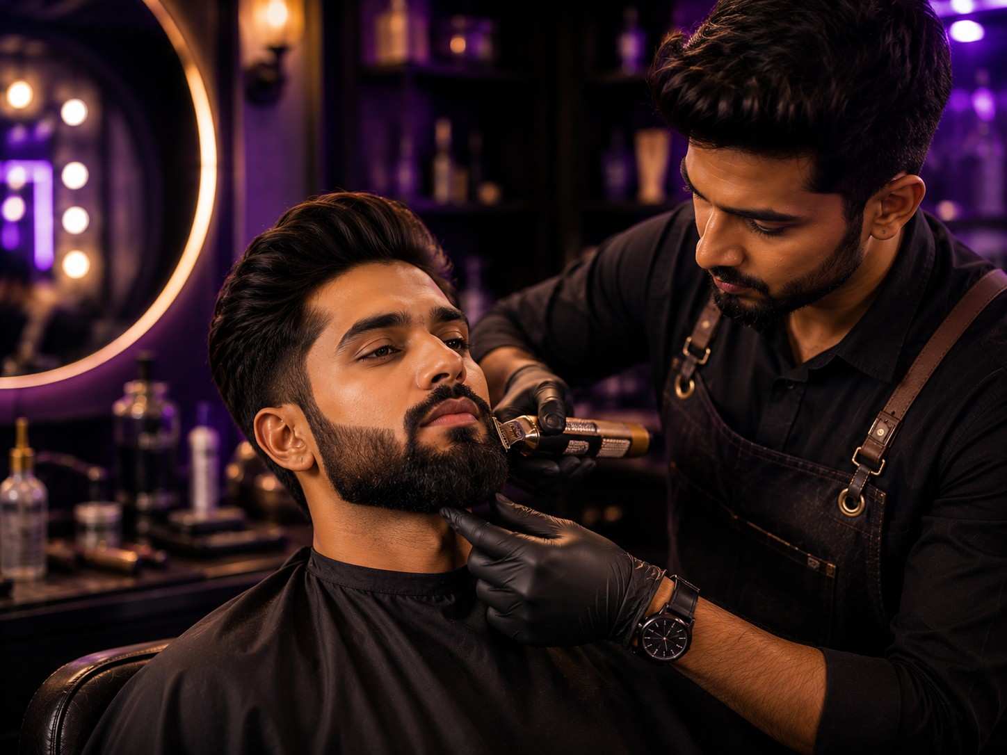 Beard Styling