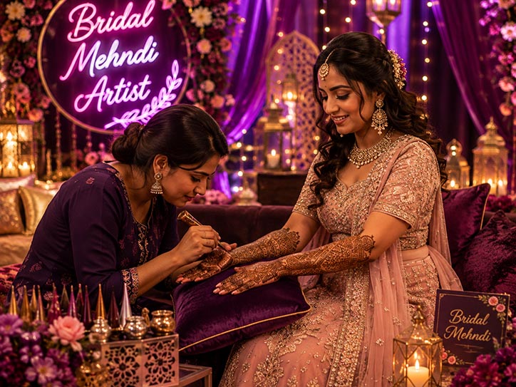 Bridal Mehndi Artist