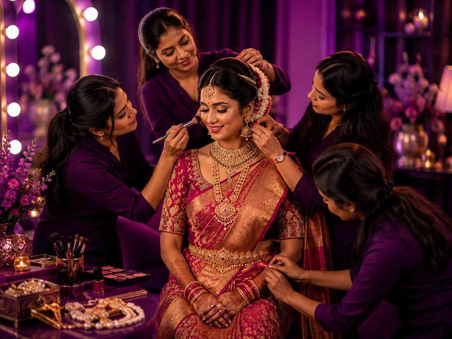 Complete Bridal Styling