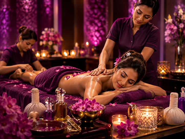 Bridal Spa & Wellness Package