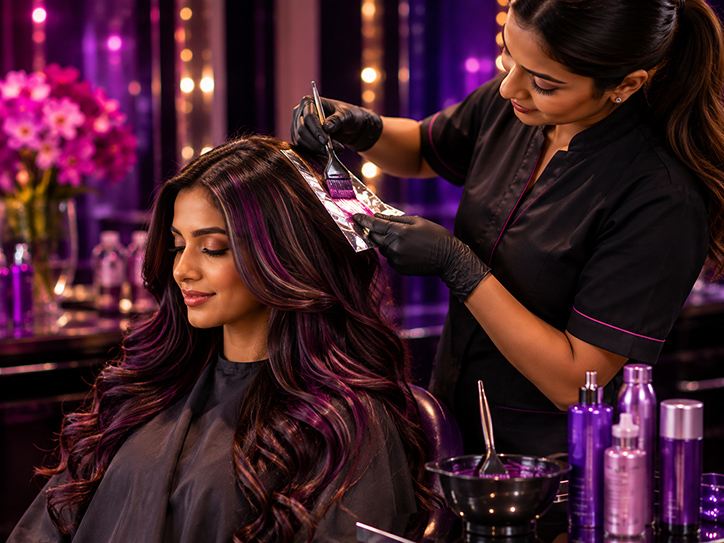 Hair Colouring