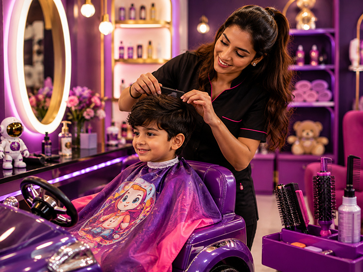 Kids Grooming