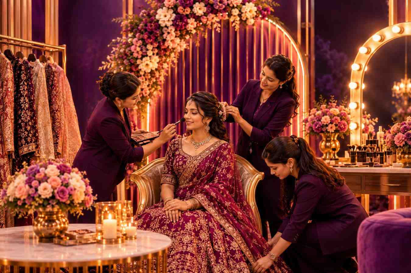 Ladies Make-up & Hairdo (Social Event)