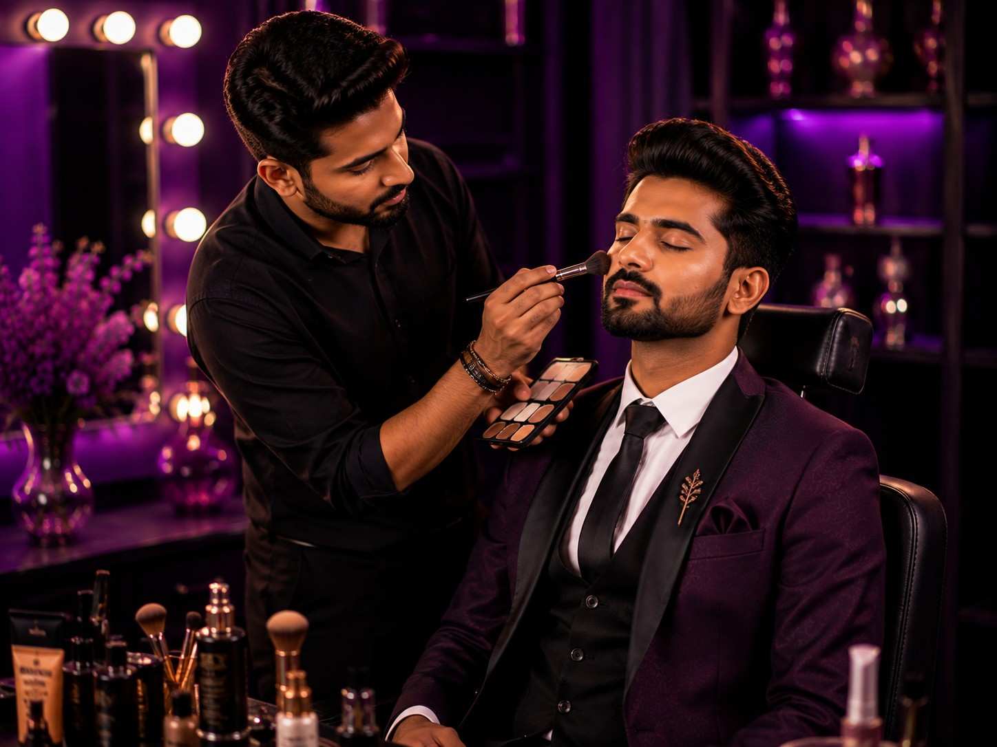 Men's Make-up & Grooming (Social Event)