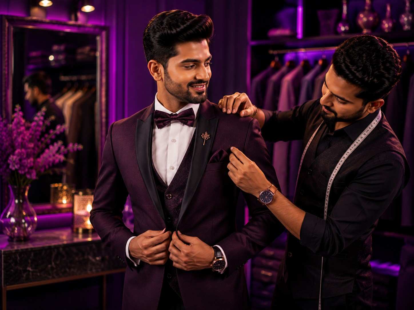 Groom Suit Styling