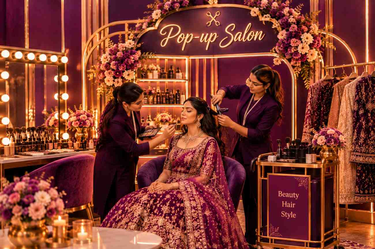 Pop-up Salon (Onsite)