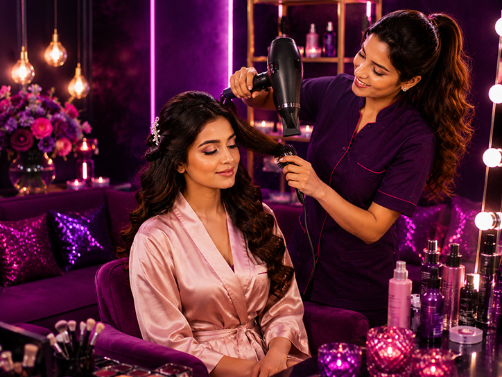 Salon-at-Home Services