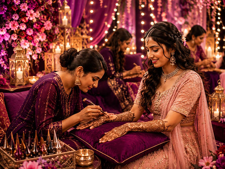Guest Mehndi Artists