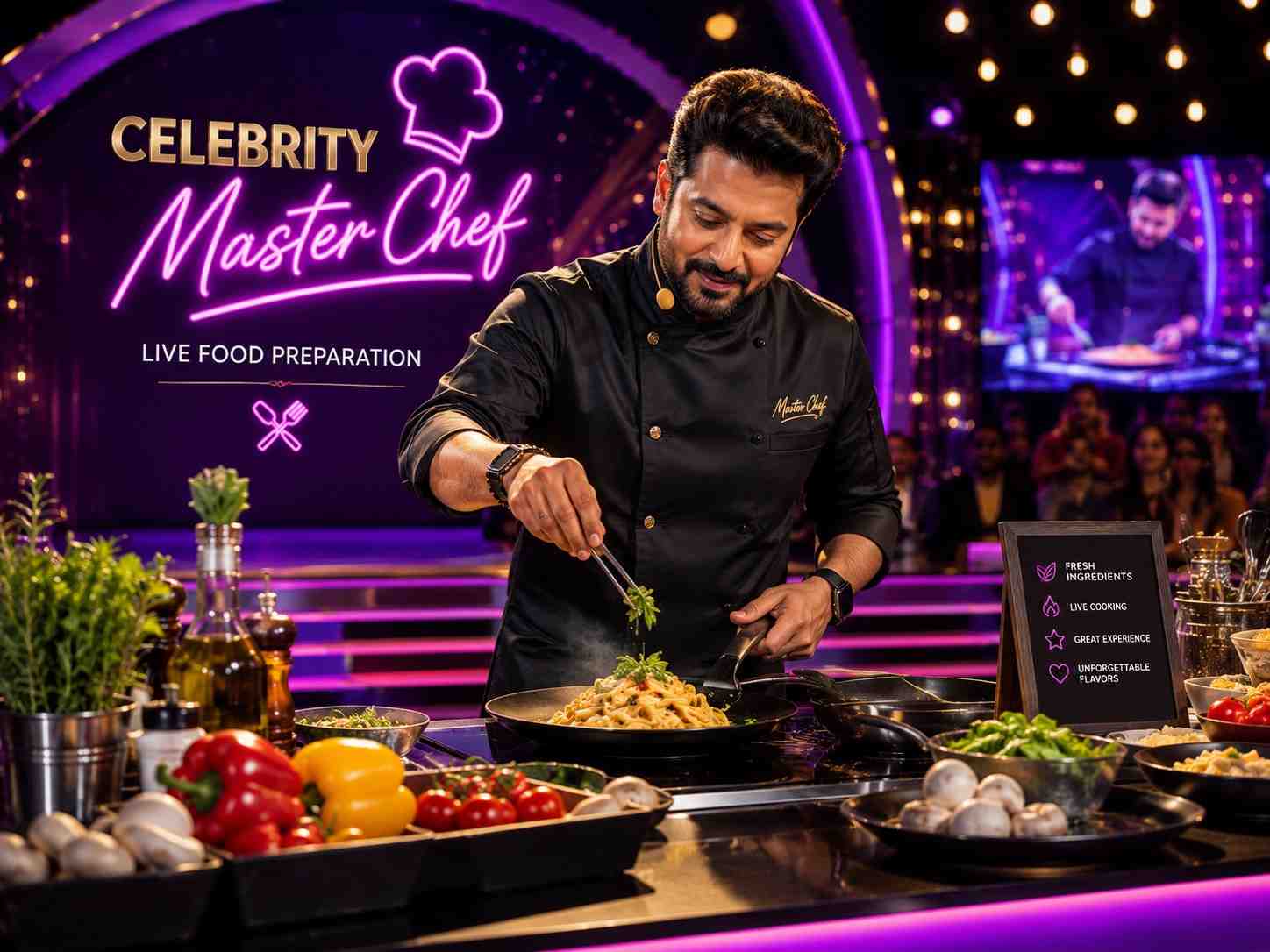 Celebrity Chef Experience