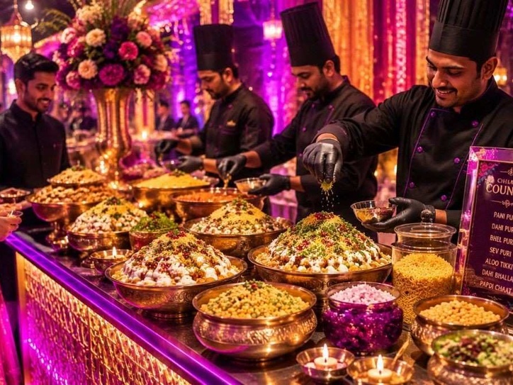 Chaat Counters